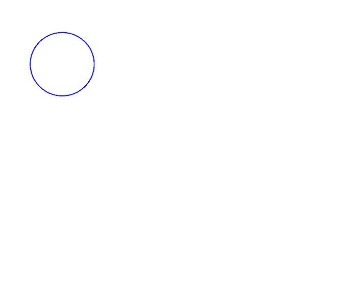 Hướng dẫn cách vẽ con Sư tử đơn giản cho bé - Bước 1