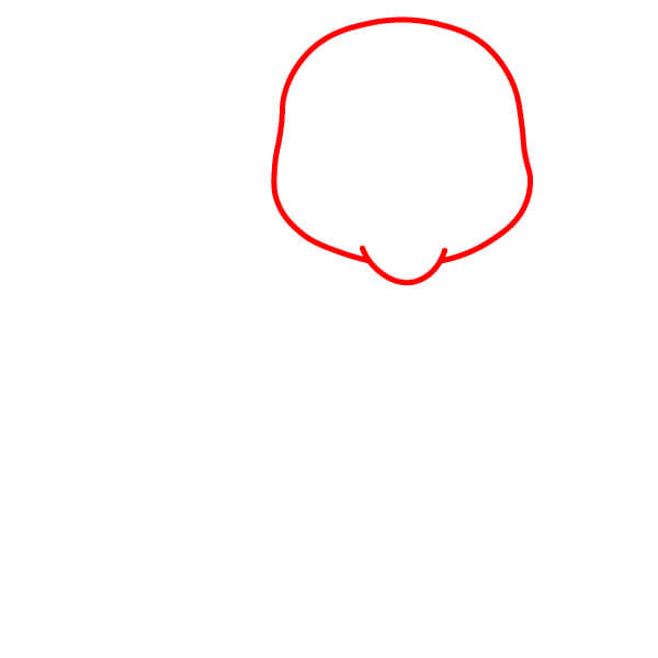 Hướng dẫn vẽ một chú Sư tử biển dễ thương cho trẻ em - Phần đầu