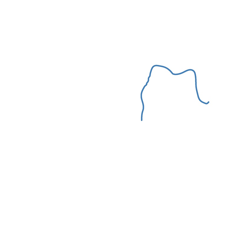 Hướng dẫn vẽ một con Tắc kè hoa đơn giản. - Bước 1