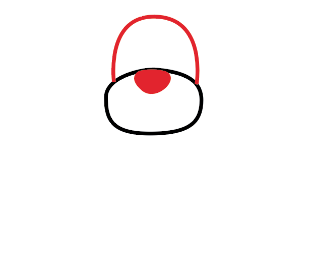 Hướng dẫn cách vẽ con chó dễ thương và đơn giản cho bé - Bước 2