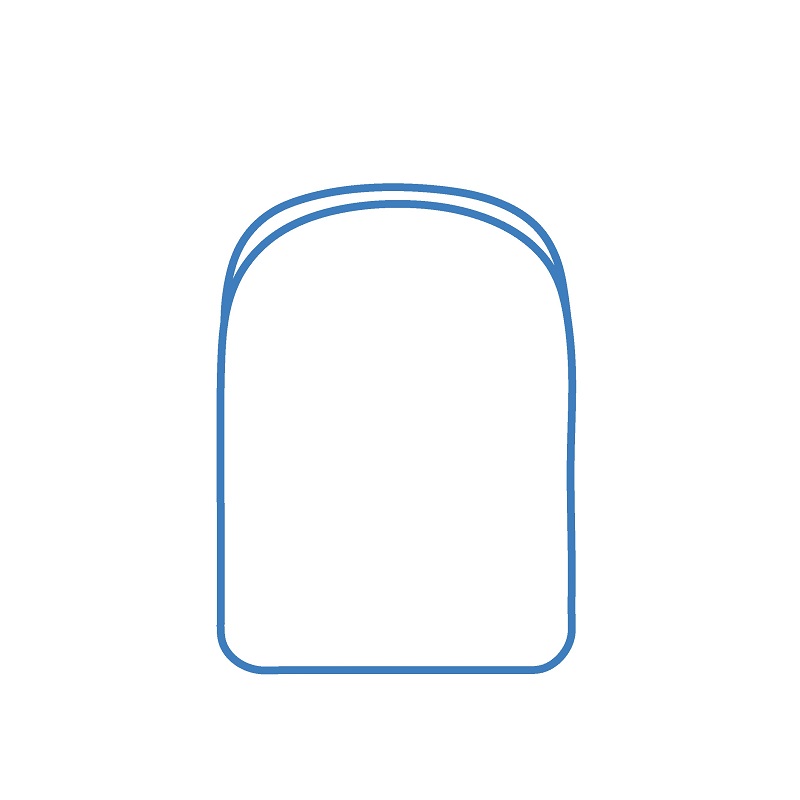 Hướng dẫn vẽ một chiếc Balo hiện đại. - Bước 1