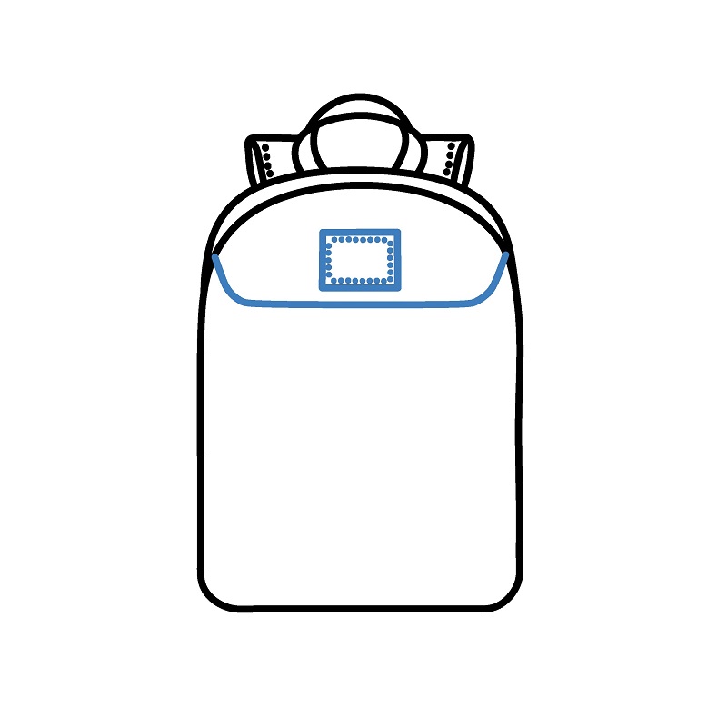 Hướng dẫn vẽ một chiếc Balo hiện đại. - Bước 4