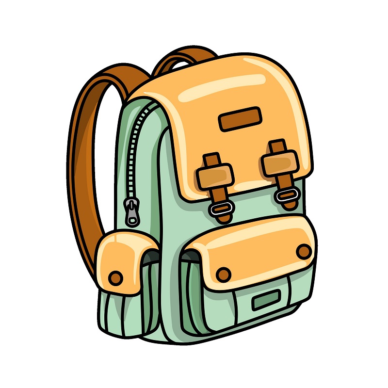 Hướng dẫn vẽ một chiếc Balo thời trang.