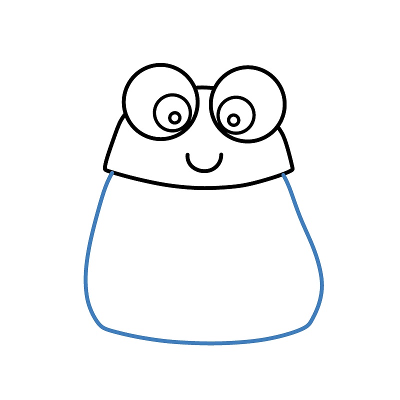 Hướng dẫn vẽ chiếc Balo hoạt hình đáng yêu. - Bước 3