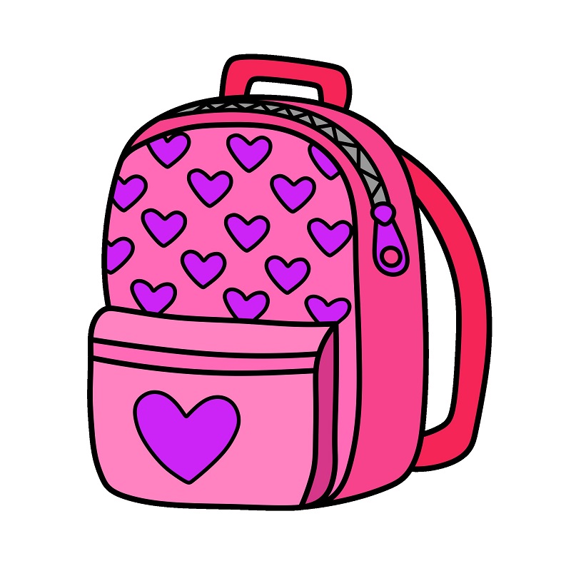 Hướng dẫn vẽ một chiếc Balo đẹp mắt.