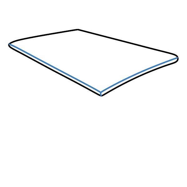 Hướng dẫn vẽ một cái bàn gỗ. - Bước 2