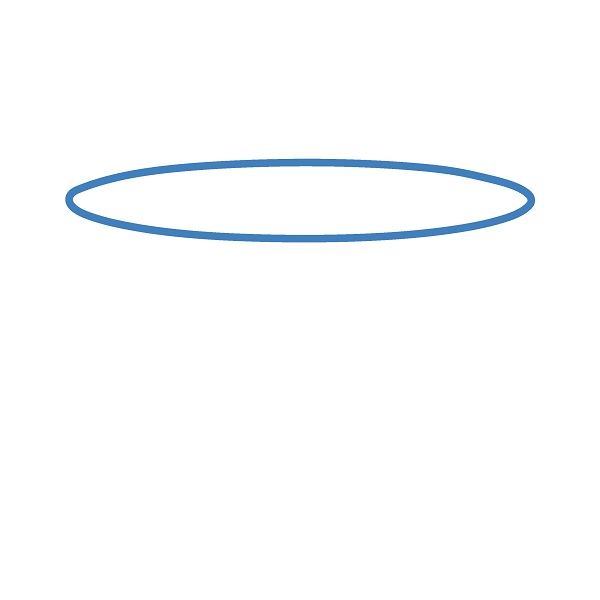 Hướng dẫn vẽ cái bàn tròn. - Bước 1