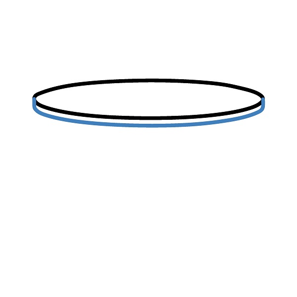 Hướng dẫn vẽ cái bàn tròn. - Bước 2