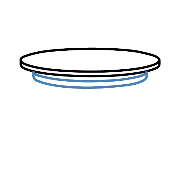 Hướng dẫn vẽ cái bàn tròn. - Bước 3