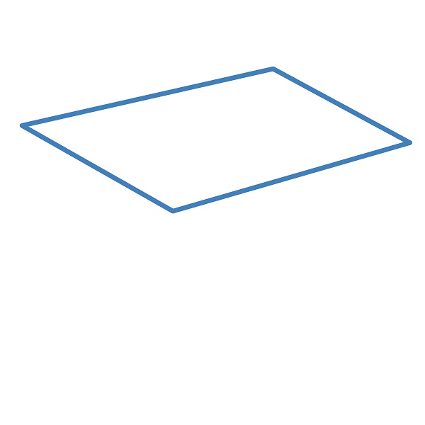 Hướng dẫn vẽ cái bàn đơn giản. - Bước 1