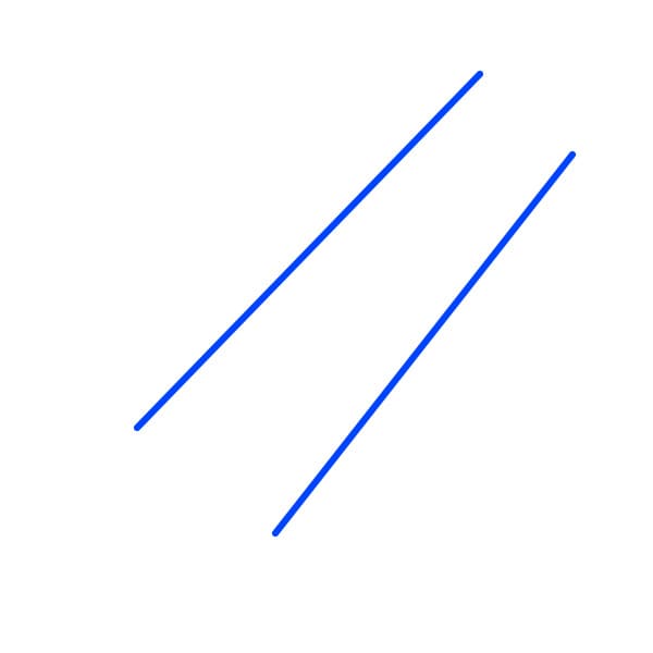 Hướng dẫn vẽ cây bút đơn giản - Bước 1