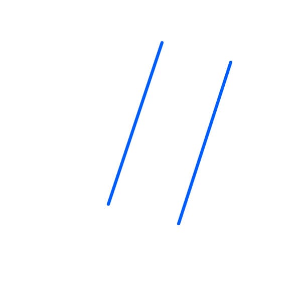 Hướng dẫn vẽ chiếc bút chì có tẩy hình tròn - Bước 1