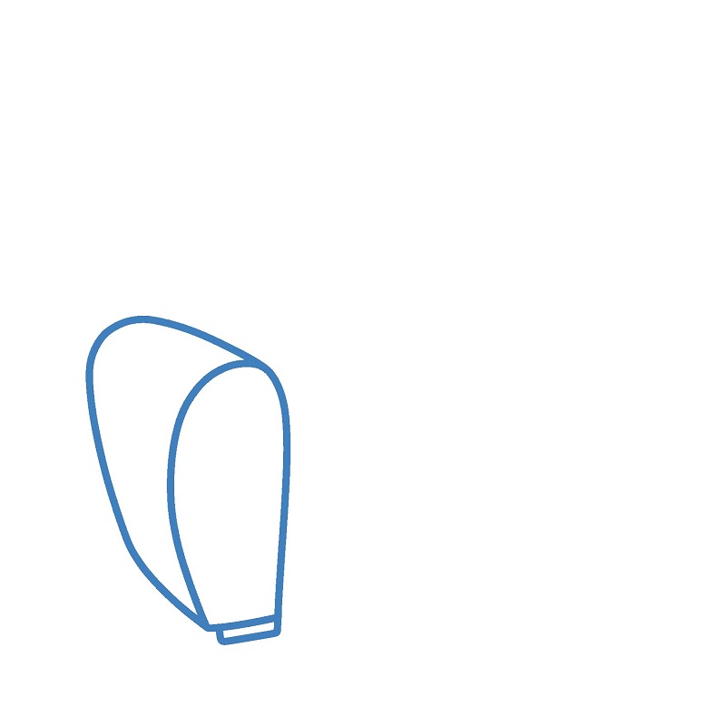 Hướng dẫn vẽ chiếc ghế sofa. - Bước 1