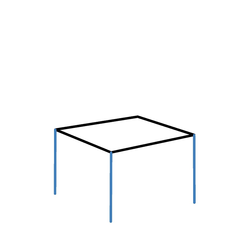 Hướng dẫn vẽ chiếc ghế gỗ đơn giản. - Bước 2