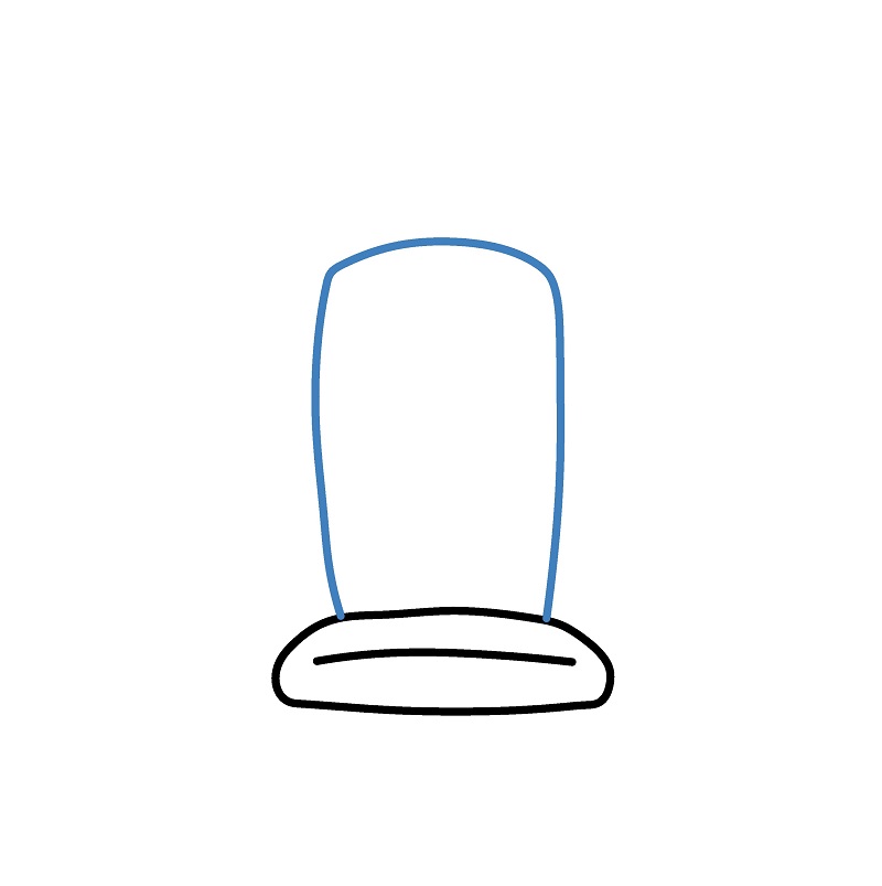 Hướng dẫn vẽ chiếc ghế sang trọng. - Bước 2