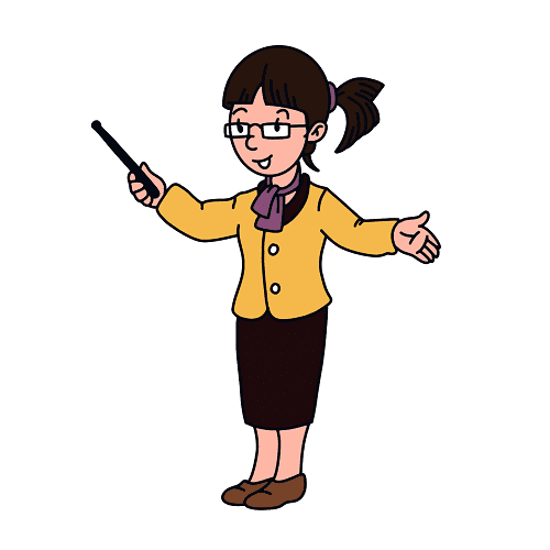 Hướng dẫn vẽ cô giáo đáng yêu cho bé - Bước 18