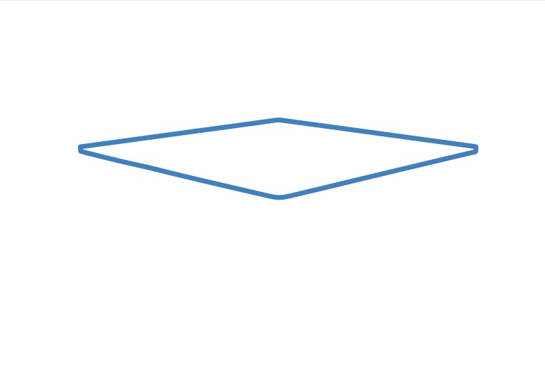 Hướng dẫn vẽ mũ tốt nghiệp cực kì đơn giản. - Bước 1