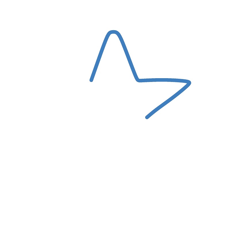 Hướng dẫn vẽ một ngôi sao hoạt hình đáng yêu. - Bước 1