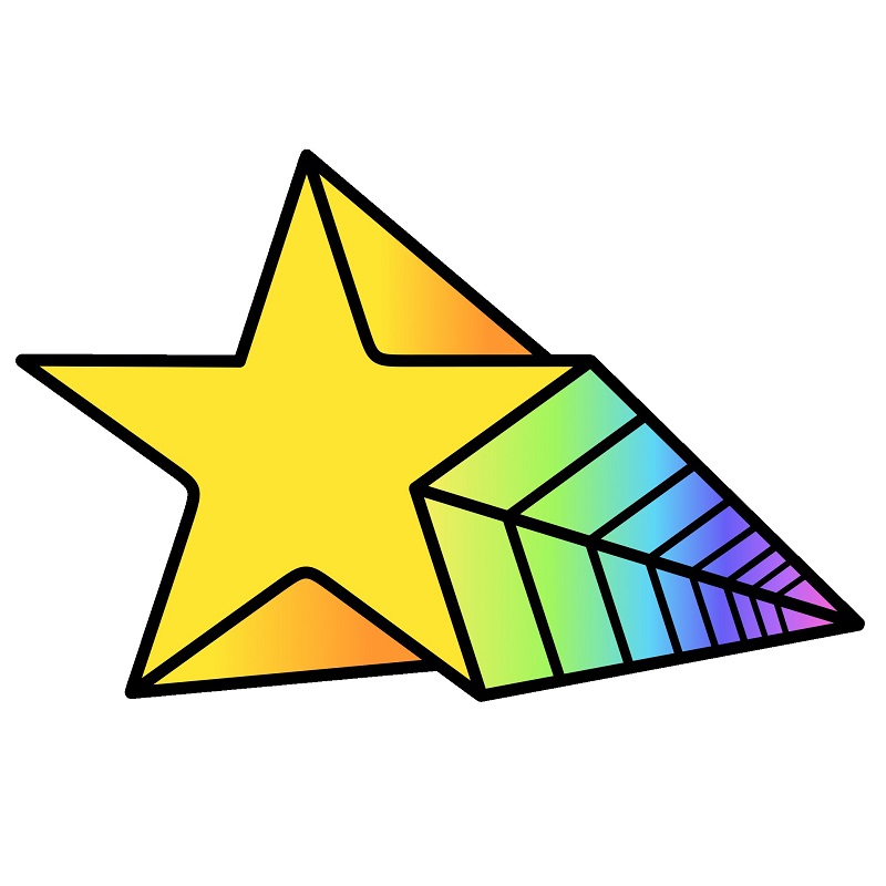 Hướng dẫn vẽ một ngôi sao 3D. - Bước 6