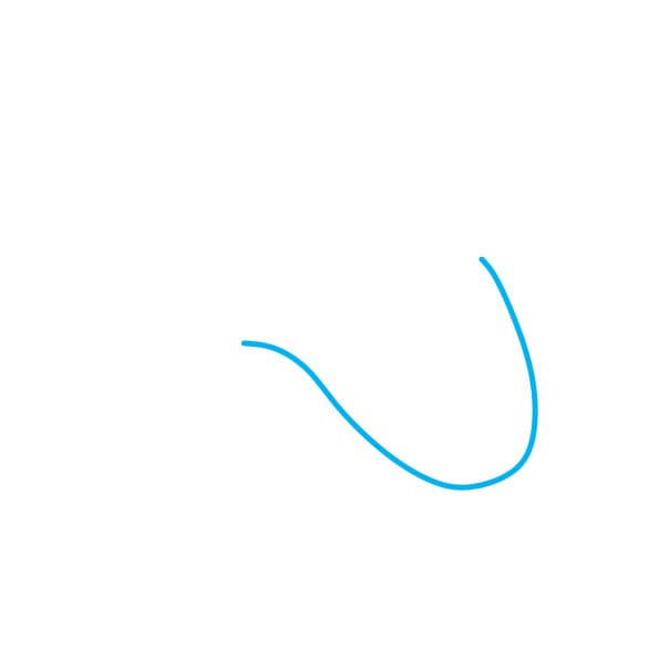 Hướng dẫn vẽ ngọn lửa - Bước 1