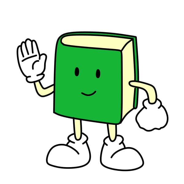 Hướng dẫn vẽ quyển sách thân thiện