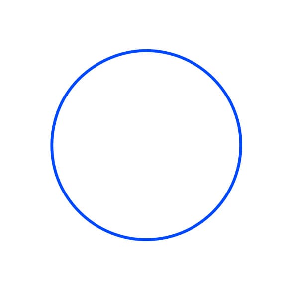 Hướng dẫn vẽ hệ sinh thái trên trái đất - Bước 1