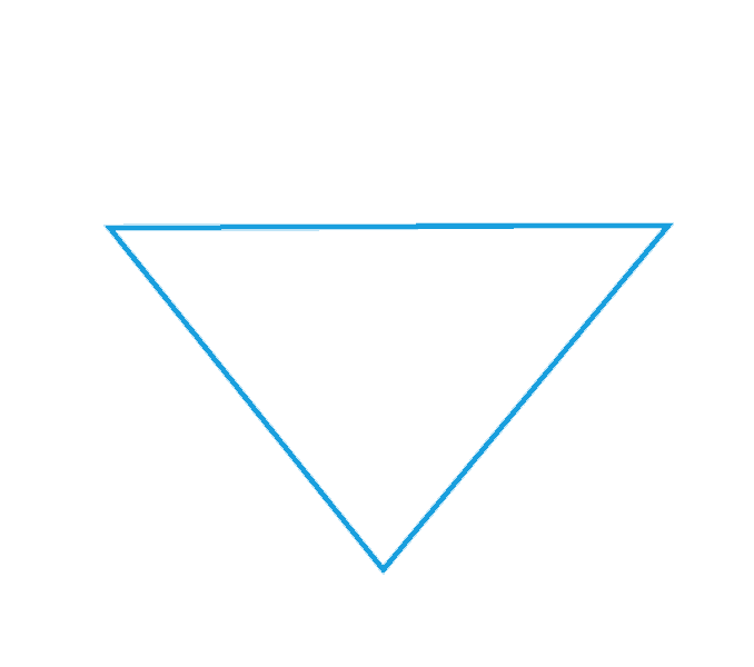 Hướng dẫn cách vẽ trái tim siêu đơn giản và thật đẹp cho bé - Bước 1