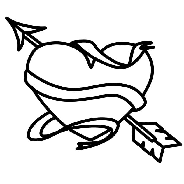 Hướng dẫn vẽ trái tim nghệ thuật