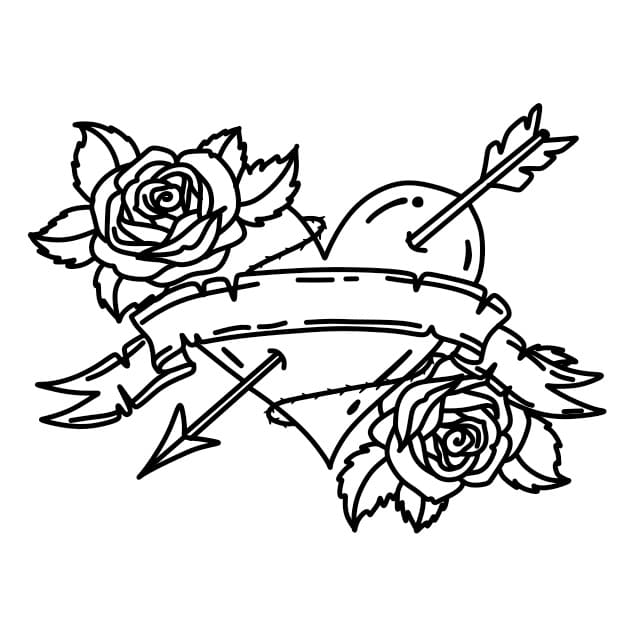 Hướng dẫn vẽ trái tim nghệ thuật