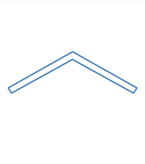 Hướng dẫn vẽ trường học đơn giản. - Bước 1