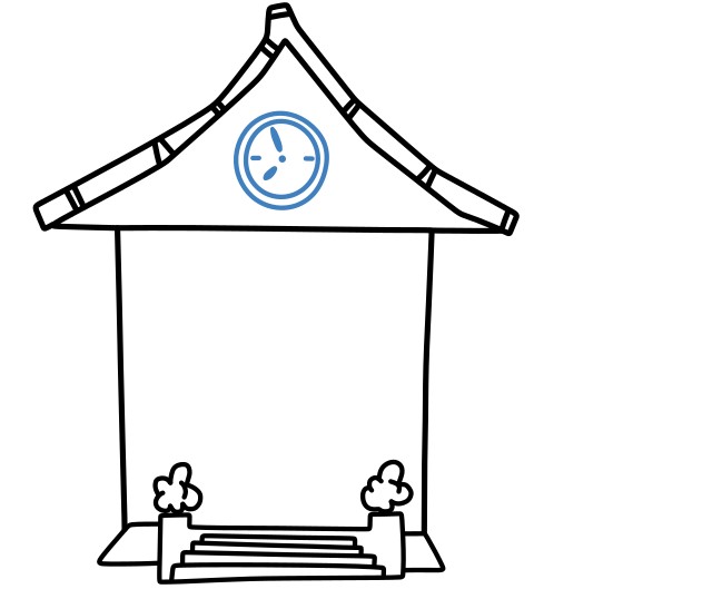 Hướng dẫn vẽ một ngôi trường học hiện đại. - Bước 6