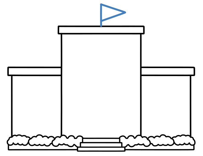 Hướng dẫn vẽ một trường học lớn. - Bước 5