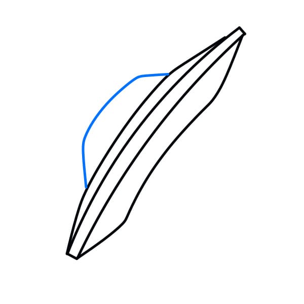 Hướng dẫn vẽ đĩa bay từ những đồ dùng hằng ngày - Bước 3