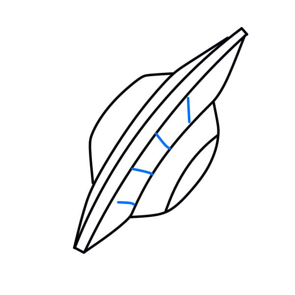 Hướng dẫn vẽ đĩa bay từ những đồ dùng hằng ngày - Bước 4