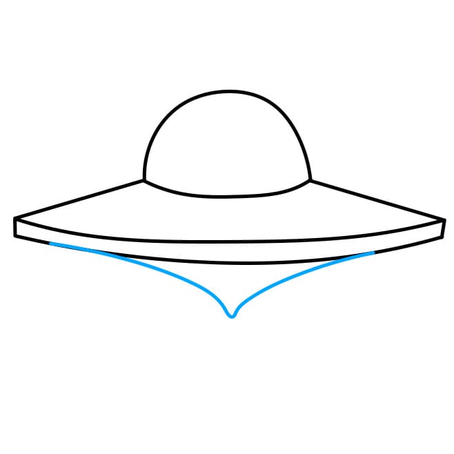 Hướng dẫn vẽ người ngoài hành tinh đang điều khiển đĩa bay - Bước 3