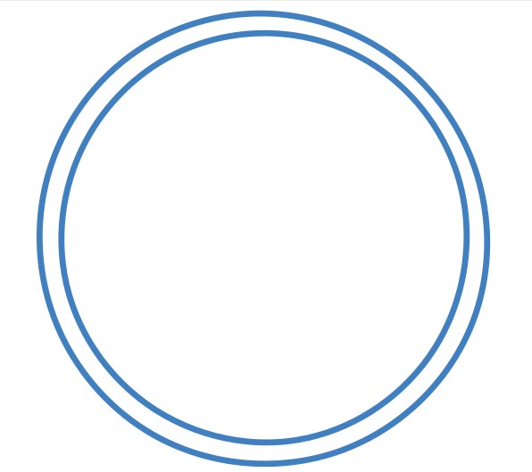 Hướng dẫn vẽ một vòng tròn tình bạn - Bước 1