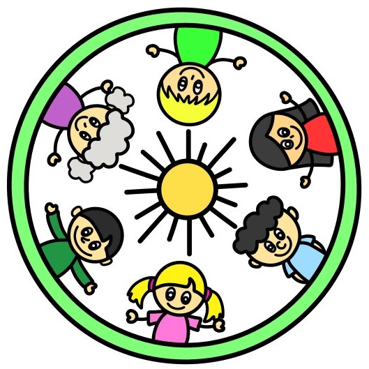 Hướng dẫn vẽ một vòng tròn tình bạn