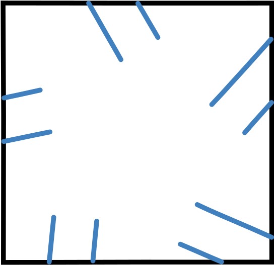 Hướng dẫn vẽ những cánh tay đa sắc màu nắm lấy nhau - Bước 2