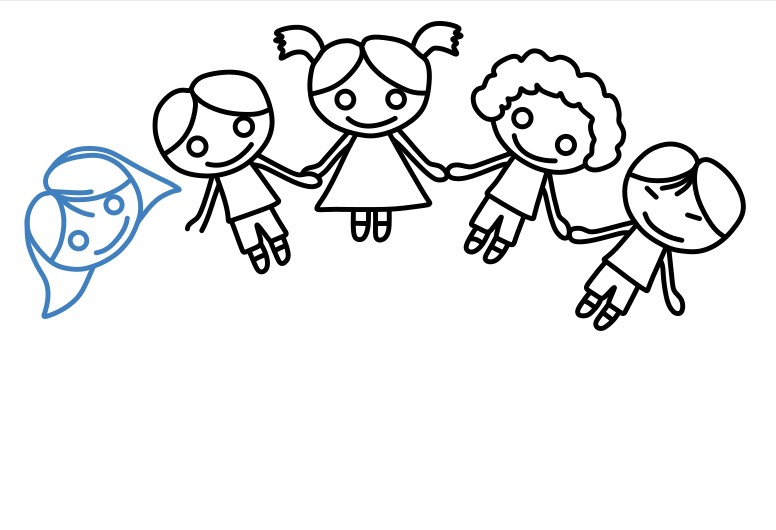 Hướng dẫn vẽ những người bạn đoàn kết trên khắp thế giới - Bước 5