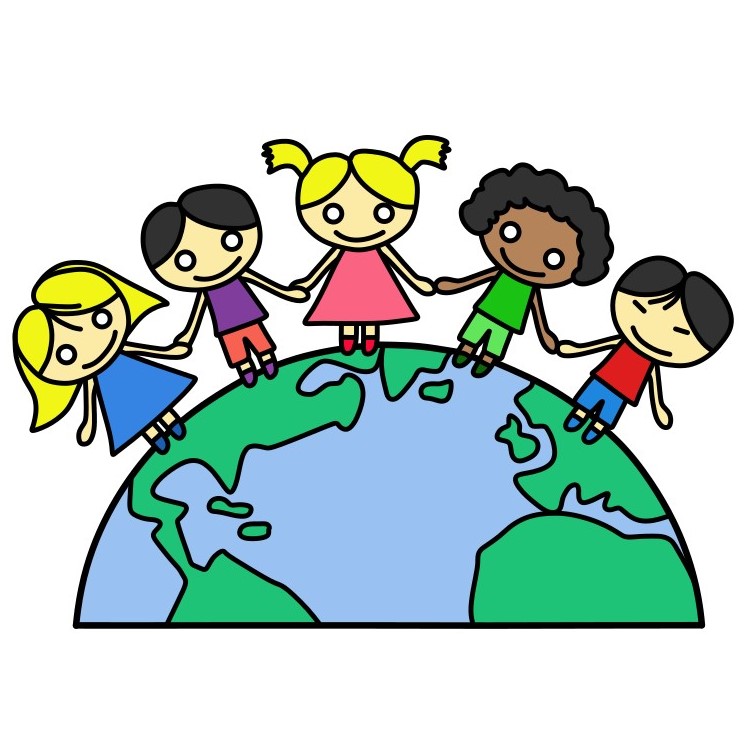 Hướng dẫn vẽ những người bạn đoàn kết trên khắp thế giới - Bước 8