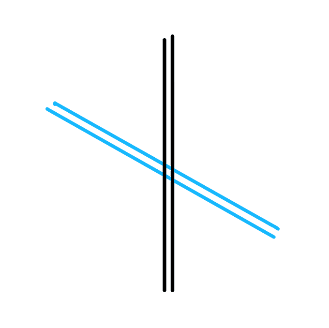 Hướng dẫn cách vẽ bông tuyết thật đẹp và trông thật đẹp đẽ cho bé - Bước 2