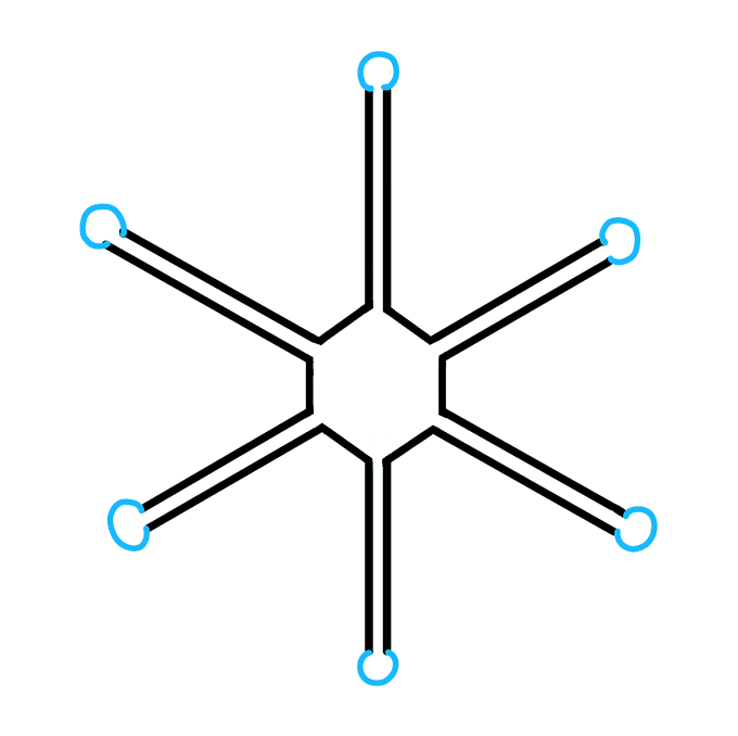 Hướng dẫn cách vẽ bông tuyết thật đẹp và trông thật đẹp đẽ cho bé - Bước 5
