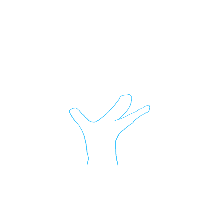 Hướng dẫn cách vẽ cái cây đơn giản và thật đẹp cho bé - Bước 1