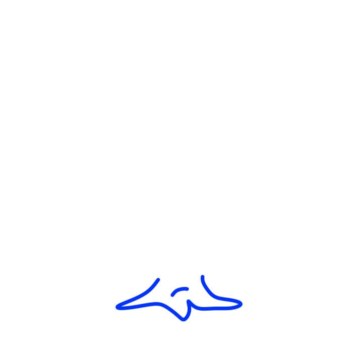 Hướng dẫn vẽ cái cây - Bước 1