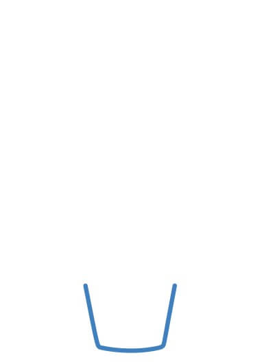 Hướng dẫn vẽ chậu cây xương rồng đơn giản - Bước 1