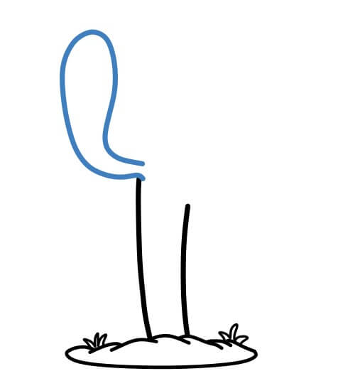 Hướng dẫn vẽ một cái cây xương rồng xanh tốt - Bước 4