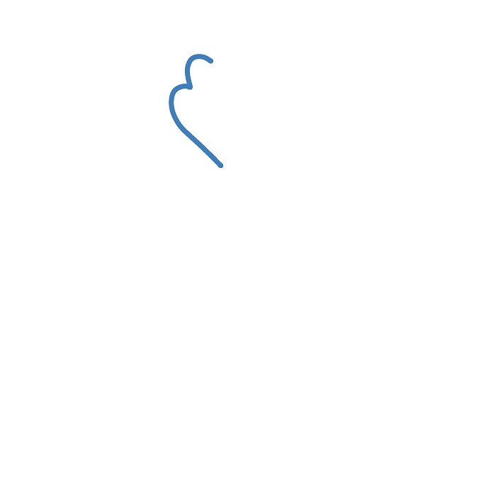 Hướng dẫn vẽ Củ Cà Rốt hoạt hình vui vẻ. - Bước 1