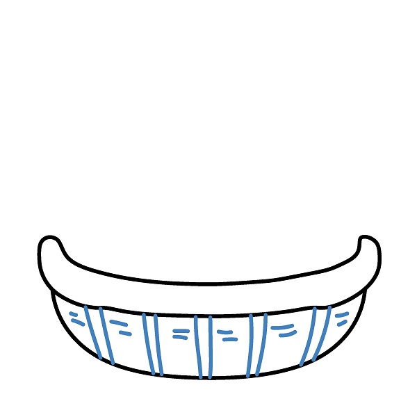 Hướng dẫn vẽ một giỏ trái cây sang trọng. - Bước 2