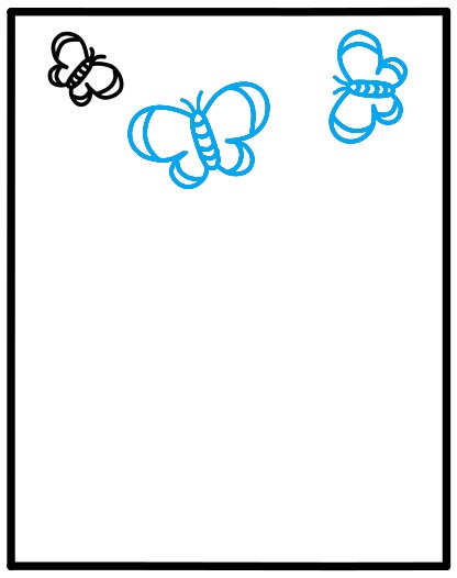 Hướng dẫn vẽ khu vườn đơn giản - Bước 3