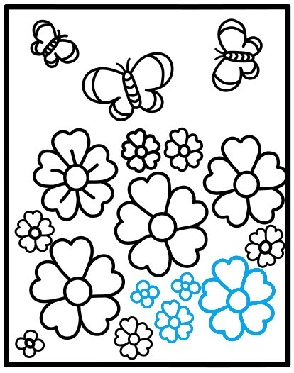 Hướng dẫn vẽ khu vườn đơn giản - Bước 7